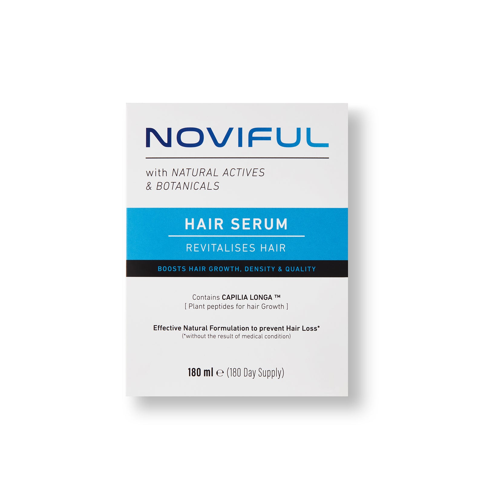 NOVIFUL Hair Growth Serum - 3 PACK