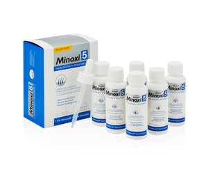 Minoxi5 Minoxidil Solution, 6-12Month Supply