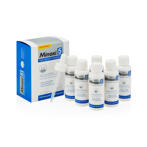Hair loss treatment with Minoxi5 — ShopMinoxidil